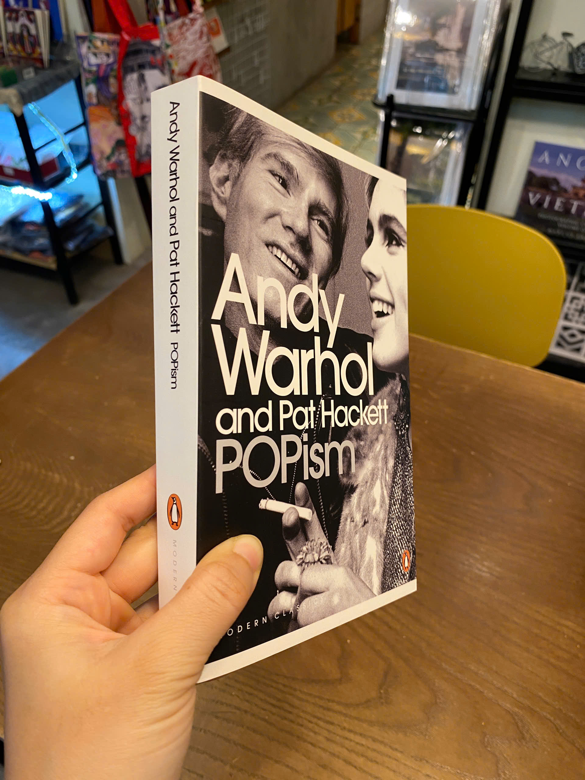 Sách - Popism (Penguin Modern Classics) by Andy Warhol | English Biography - Nonfiction