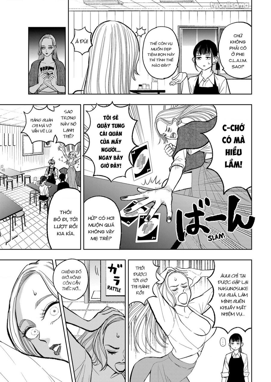 service wars - thánh chiến phục vụ chapter 4 4