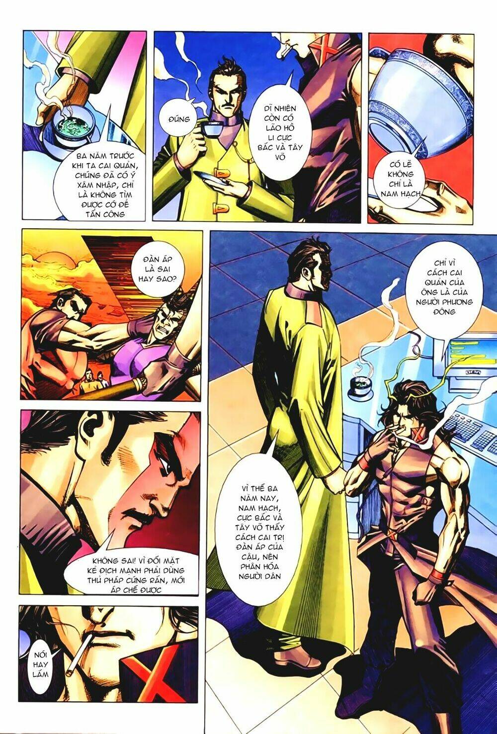 x bạo tộc siêu võ thế kỷ chapter 2 9