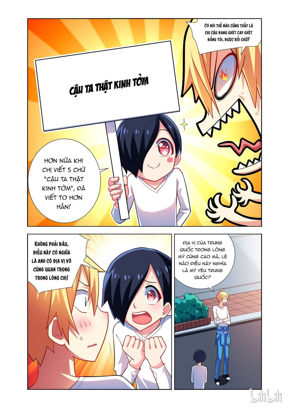 tôi sẽ không bao giờ để con gái bắt nạt chapter 22 4