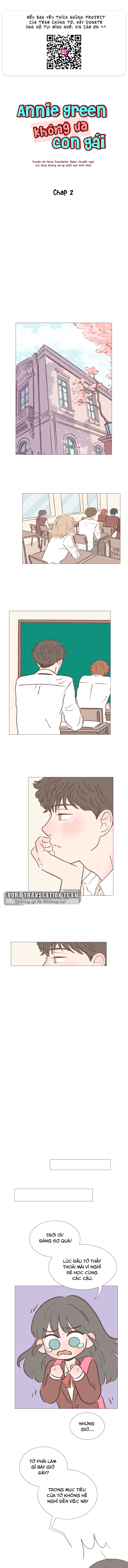annie green không ưa con gái chapter 2 1