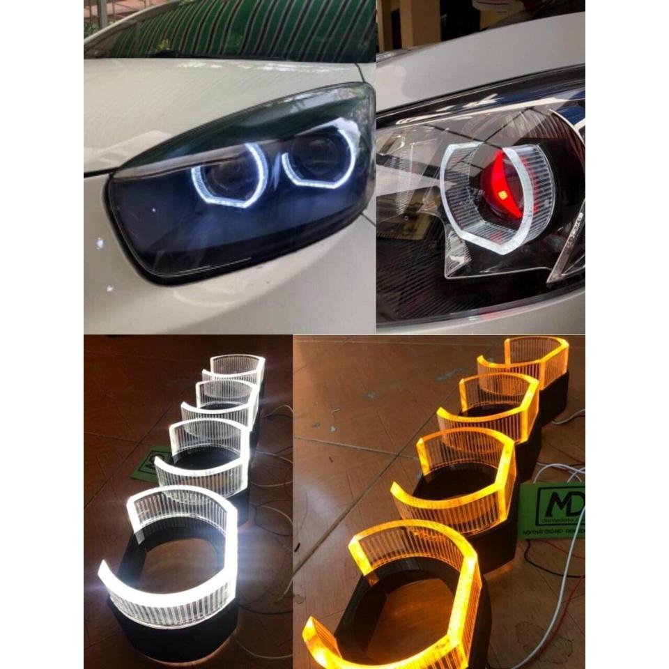 Chụp led bi pha kiểu BMW