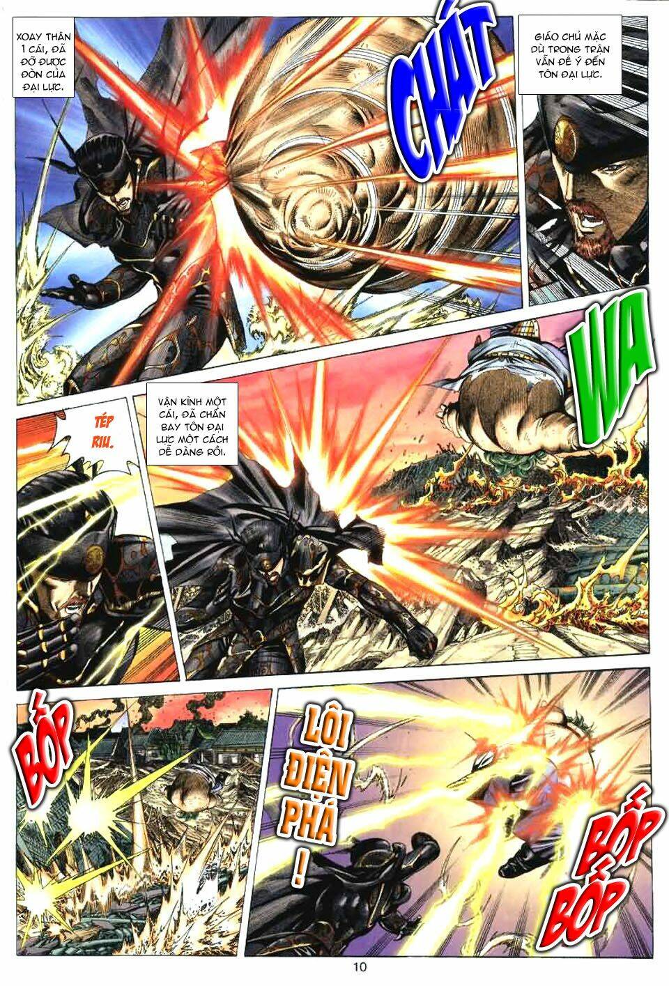 tuyệt thế vô song chapter 83 11