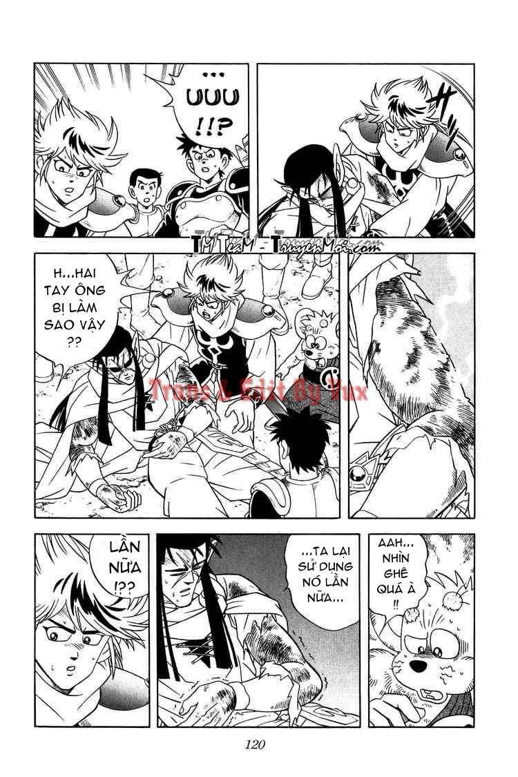 dragon quest - dấu ấn rồng thiêng chapter 272 5