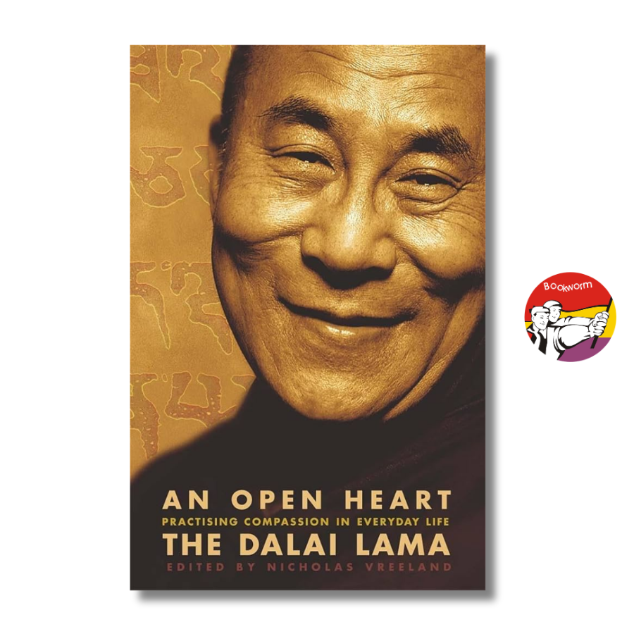 Sách - An Open Heart by The Dalai Lama | Buddhism / Spirituality / Tôn giáo / Ngoại văn Nhập khẩu