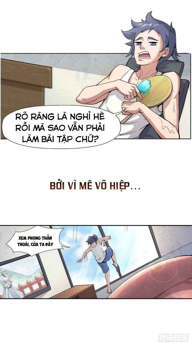đại hiệp cao năng lực chapter 0 2