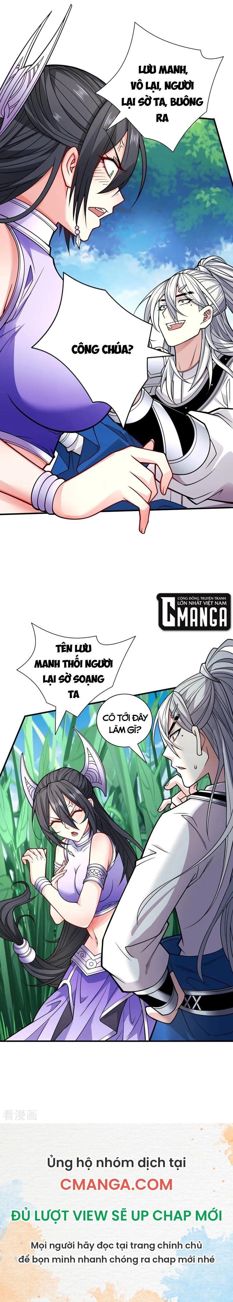 bị sư phụ xinh đẹp dùng 99 cách dạy dỗ thành thánh chapter 89 16