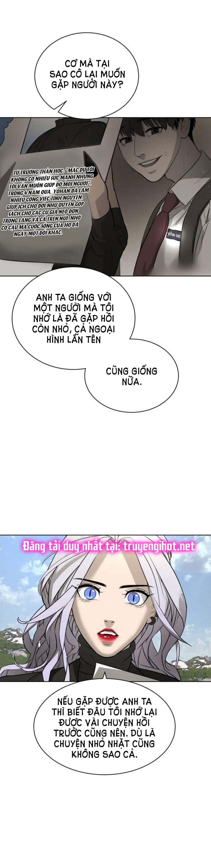 bạch huyết - white blood chapter 48 48