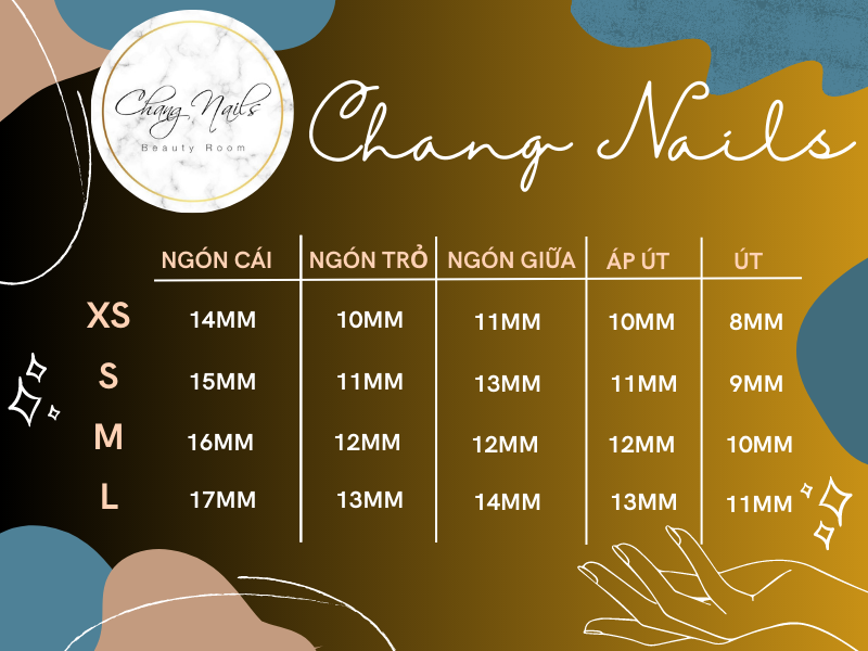 Nail Box thiết kế thủ công ChangNails - Họa tiết The DUCK cá tính - M