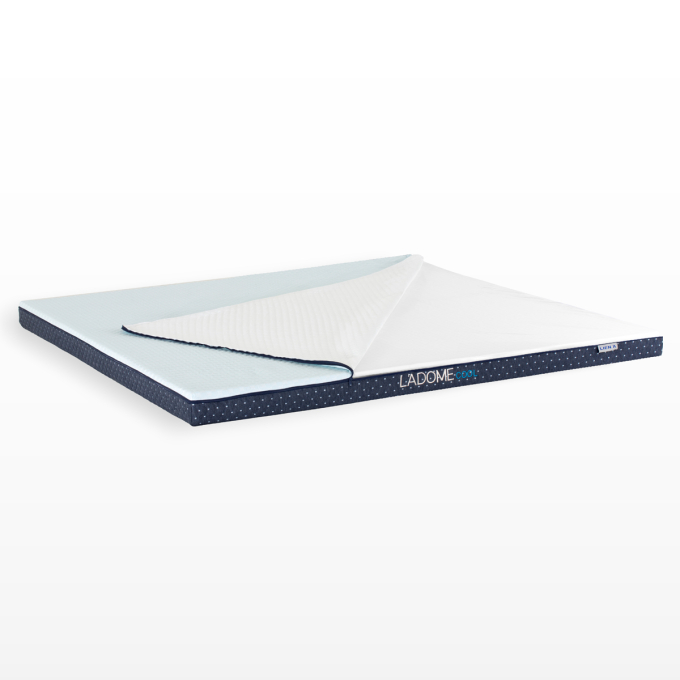 Nệm Cao Su Liên Á Ladome Cool Cao 10cm - Giường Đơn - Nệm Cao Su Thiên Nhiên 100