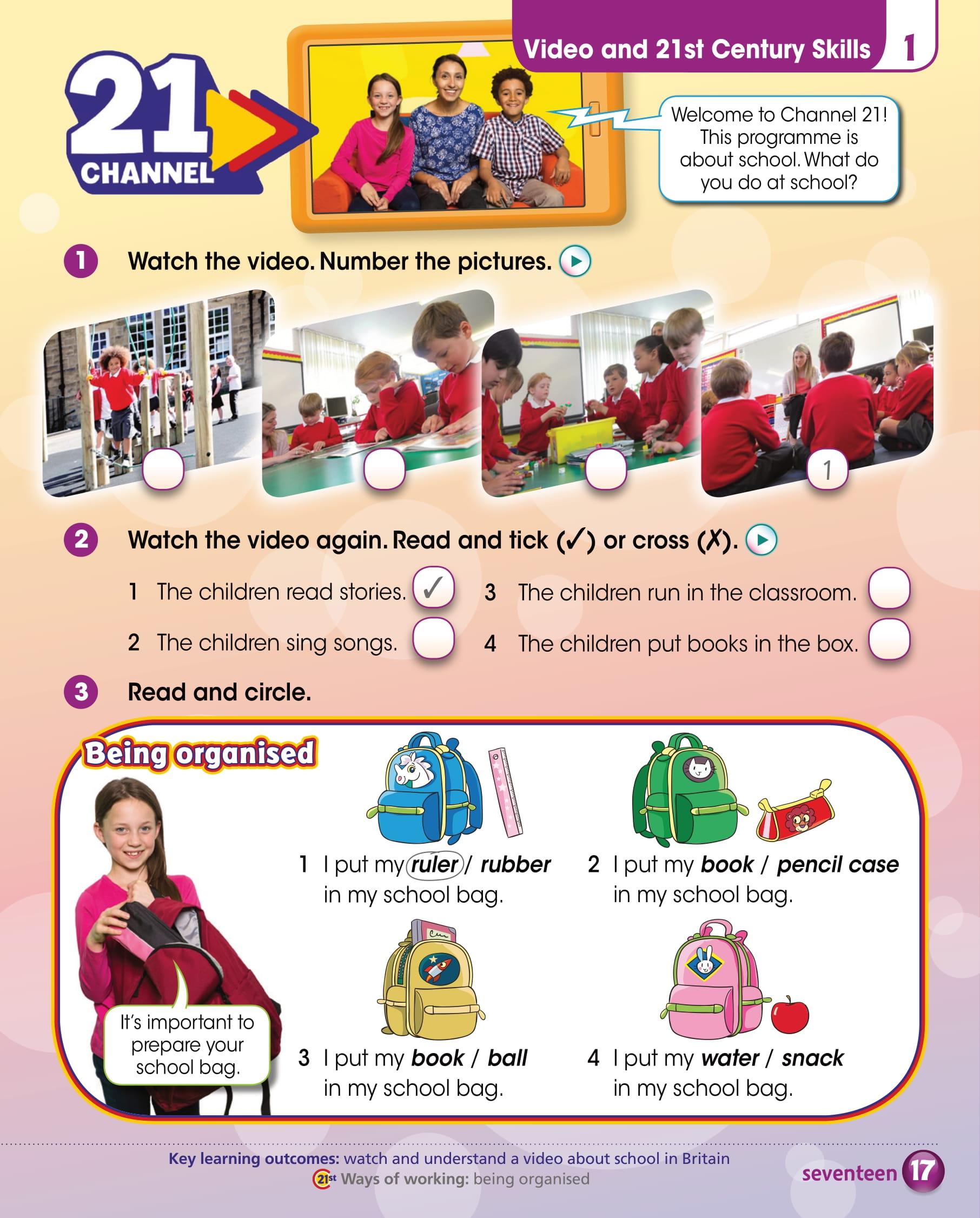 Give Me Five! Level 1 Pupil's Book Basics Pack
