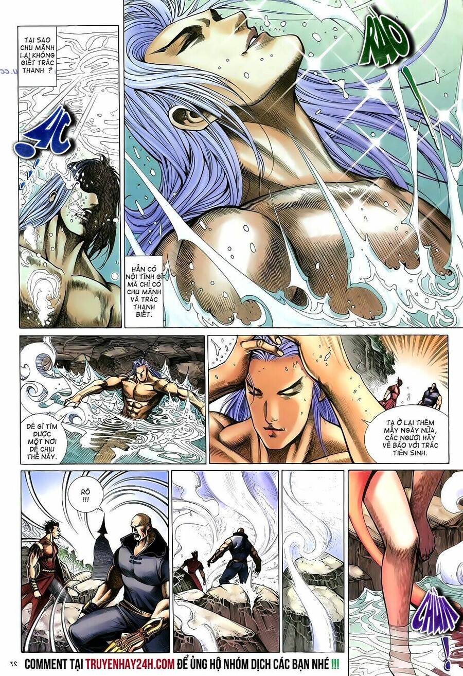 anh hùng vô lệ chapter 16 28