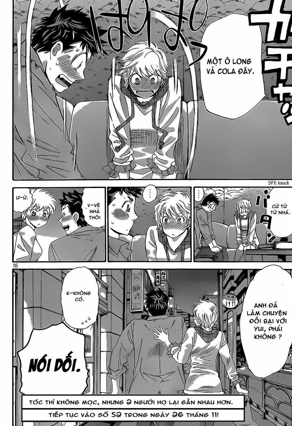 hachi ichi - 8 nàng 1 chàng chapter 20 16