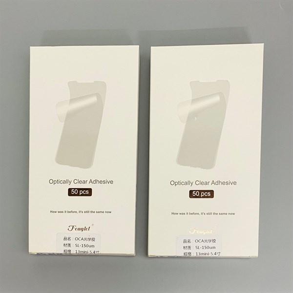 Keo oca ép kính, ép cảm ứng dành cho iPhone 13 Mini (150U) rin hộp