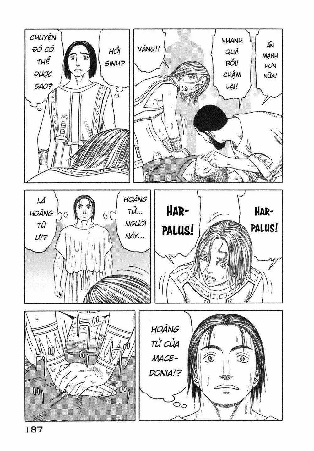 thư ký của alexandros đại đế chapter 56 15