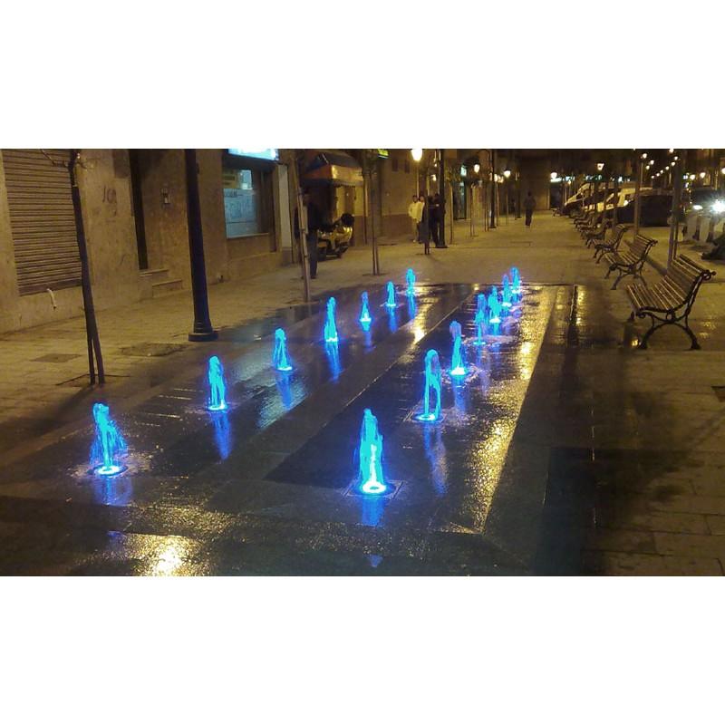 Đèn LED âm nước chiếu pha chân đế