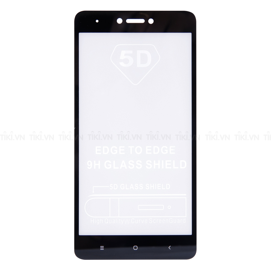Miếng Dán Cường Lực 9H Full Màn Hình Dành Cho Xiaomi Redmi 5