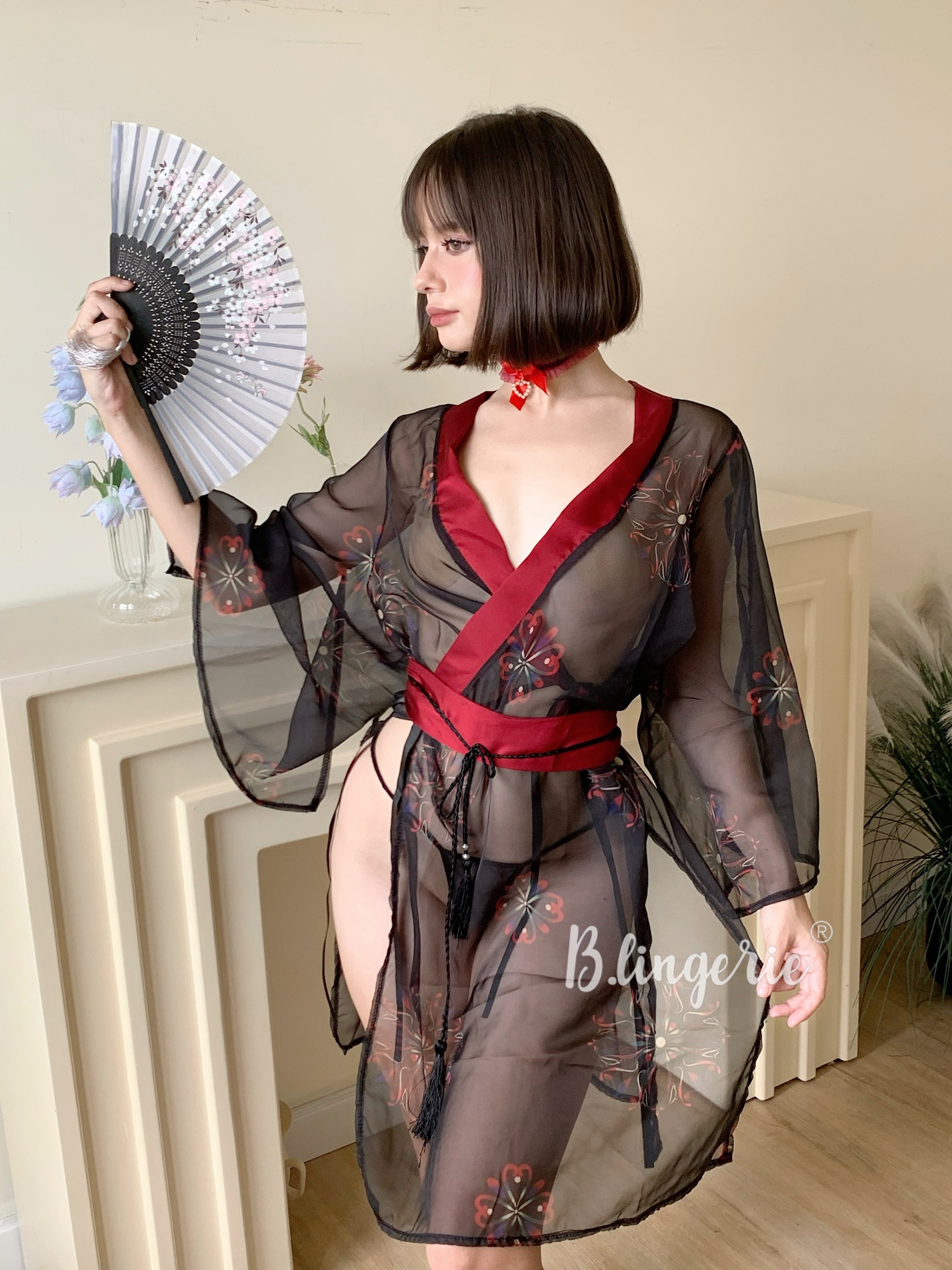 Đồ Cosplay Cô Gái Nhật (Không kèm phụ kiện) - B.Lingerie