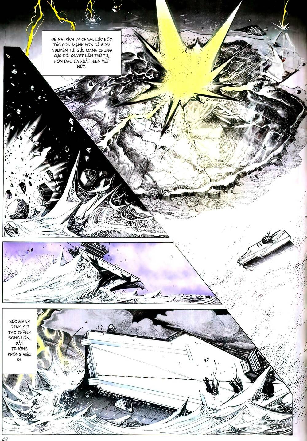 hắc báo liệt truyện chapter 298 8