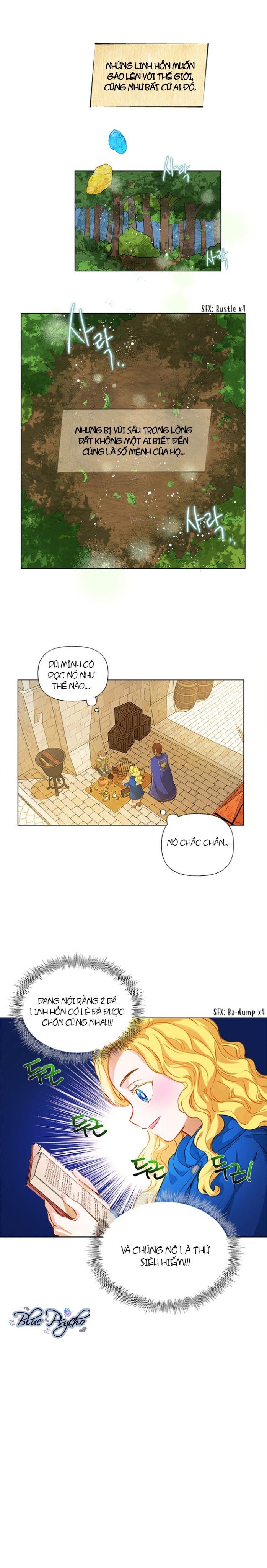 triệu hồi sư với mái tóc màu hoàng kim chapter 14 16