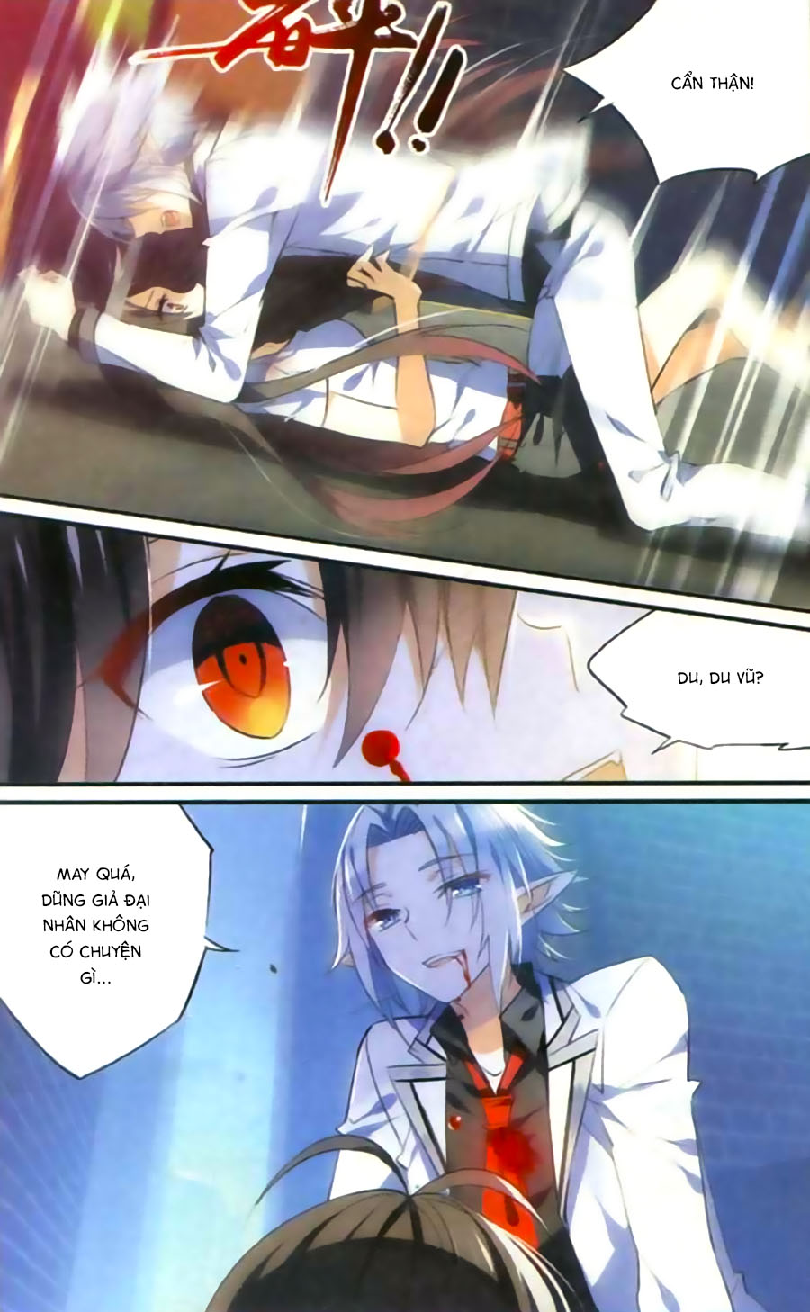 nữ nhân dũng cảm chapter 39 2