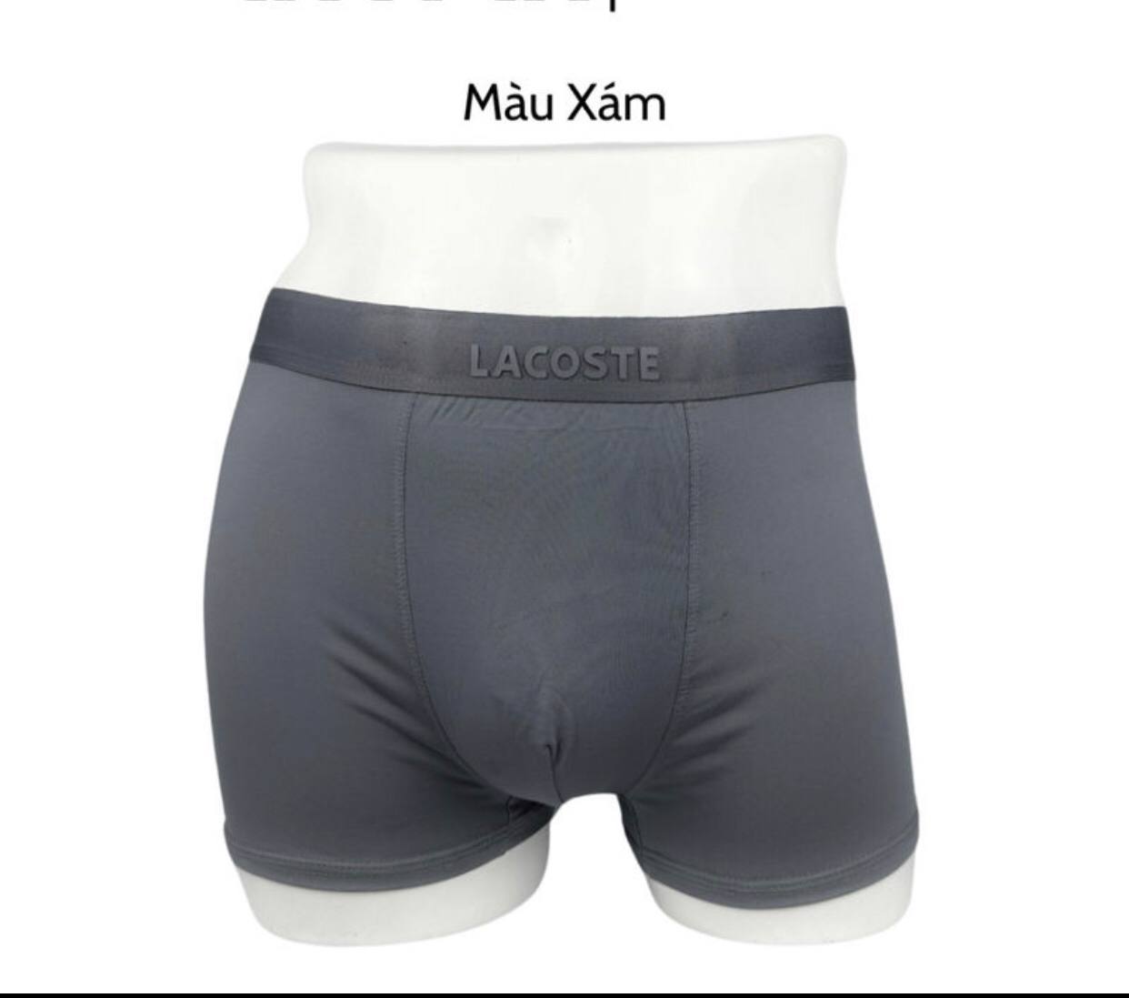 Quần Lót Nam (Combo 5 quần) NeSa Shop, Quần sịp đùi nam thun lạnh, co dãn 4 chiều, thoáng khí kháng khuẩn tốt