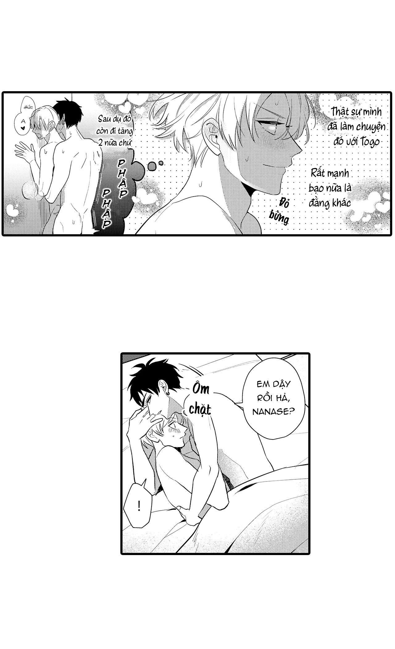 trở thành đồ chơi độc quyền của tên mà tôi ghét chapter 22 8