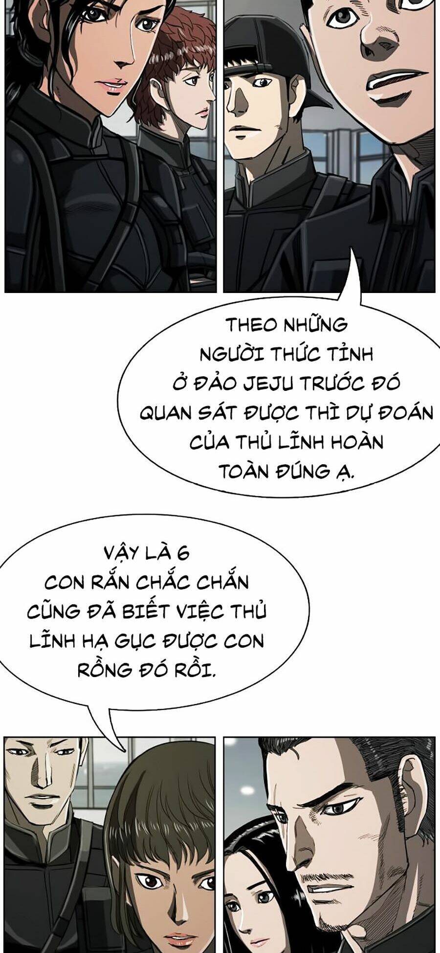 thợ săn đầu tiên chapter 65 75