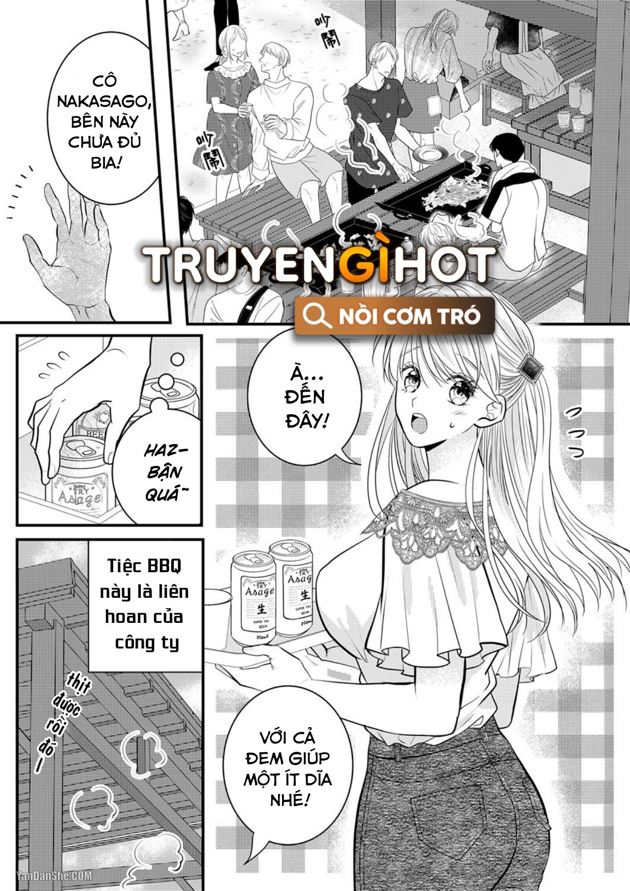 Vuốt Ve Da Thịt Của Người Yêu Mới Ngọt Ngào chapter 9.1 - Trang 3