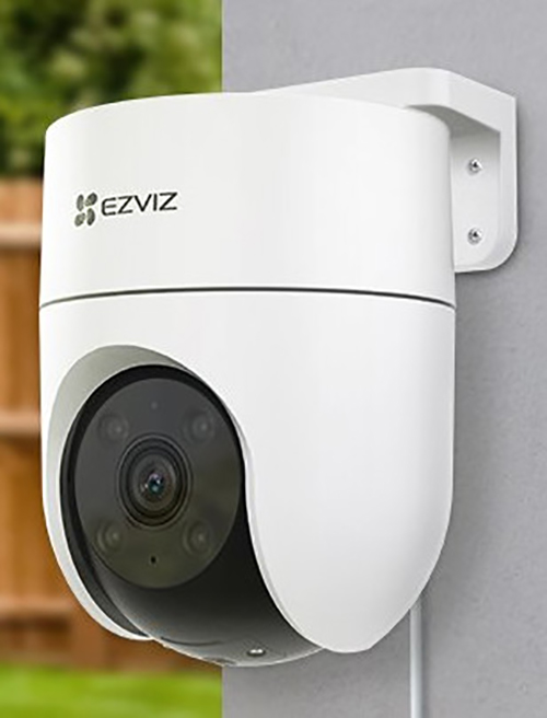 Camera IP Ngoài Trời EZVIZ H8C 2MP Full HD 1080P, Ghi hình màu Ban Đêm, Xoay 360 độ - Hàng Chính Hãng