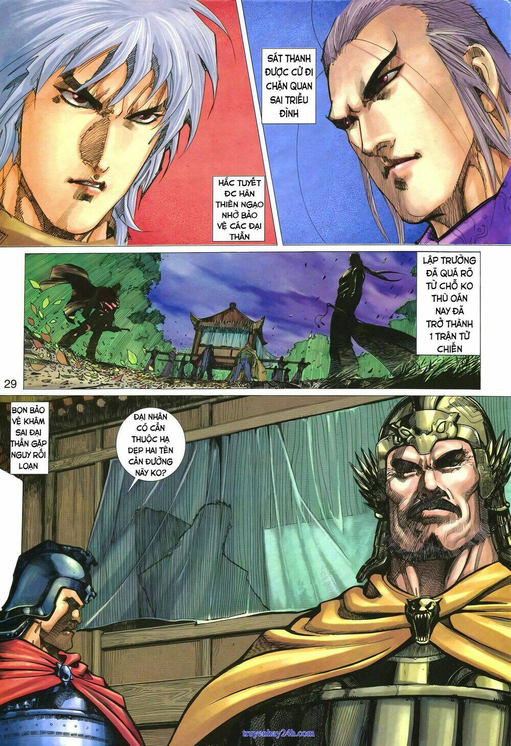 đoạn hồn đao chapter 7 29