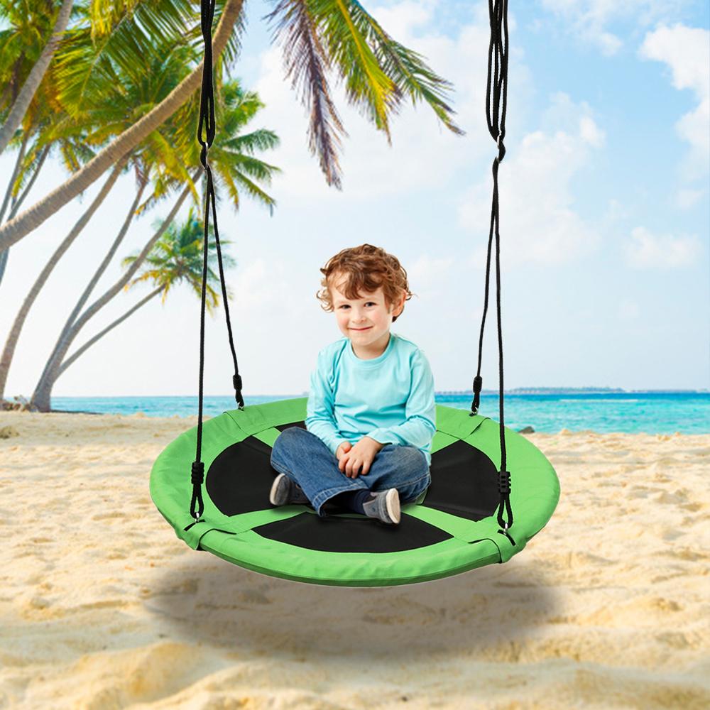 Ghế Xích Đu Treo Khung Thép Bềncao Chống Thấm Nước 39.4 Feet