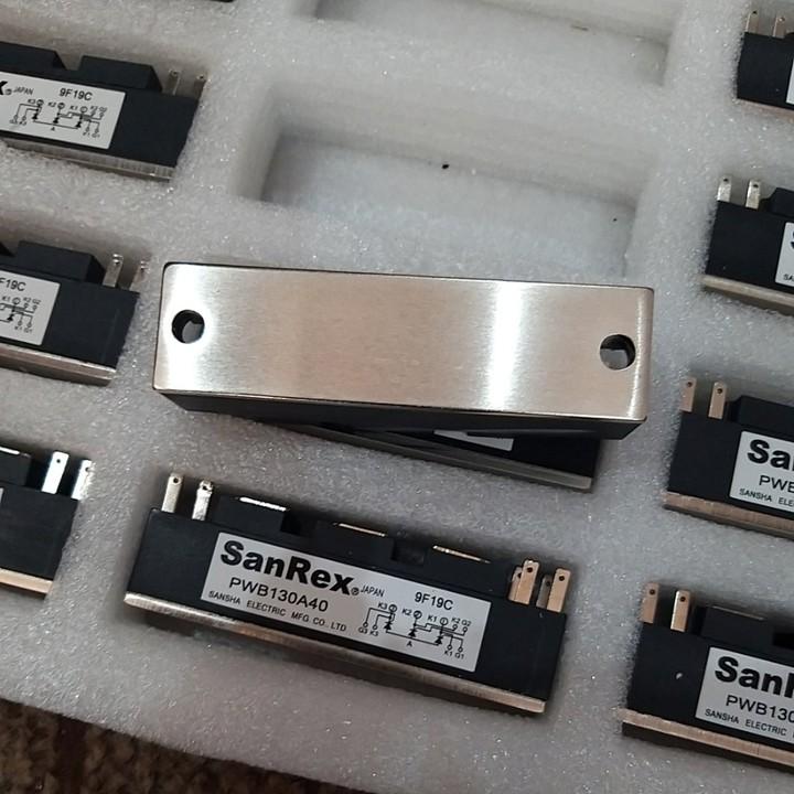 THYRISTOR SANREX PW130 A40 Dung cho máy hàn cơ máy cắt cơ,máy MIG cơ