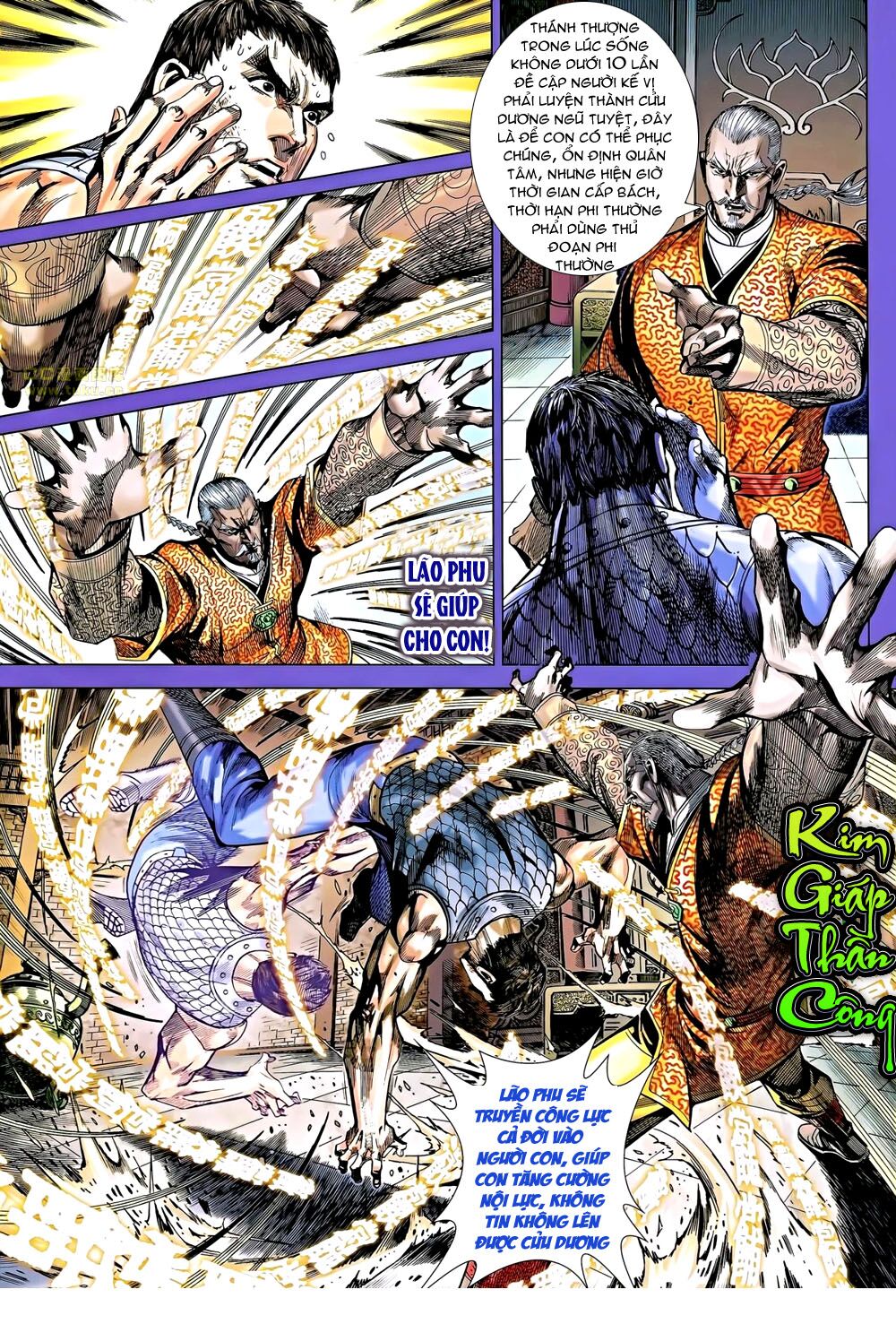 thạch hắc long truyện chapter 31 22