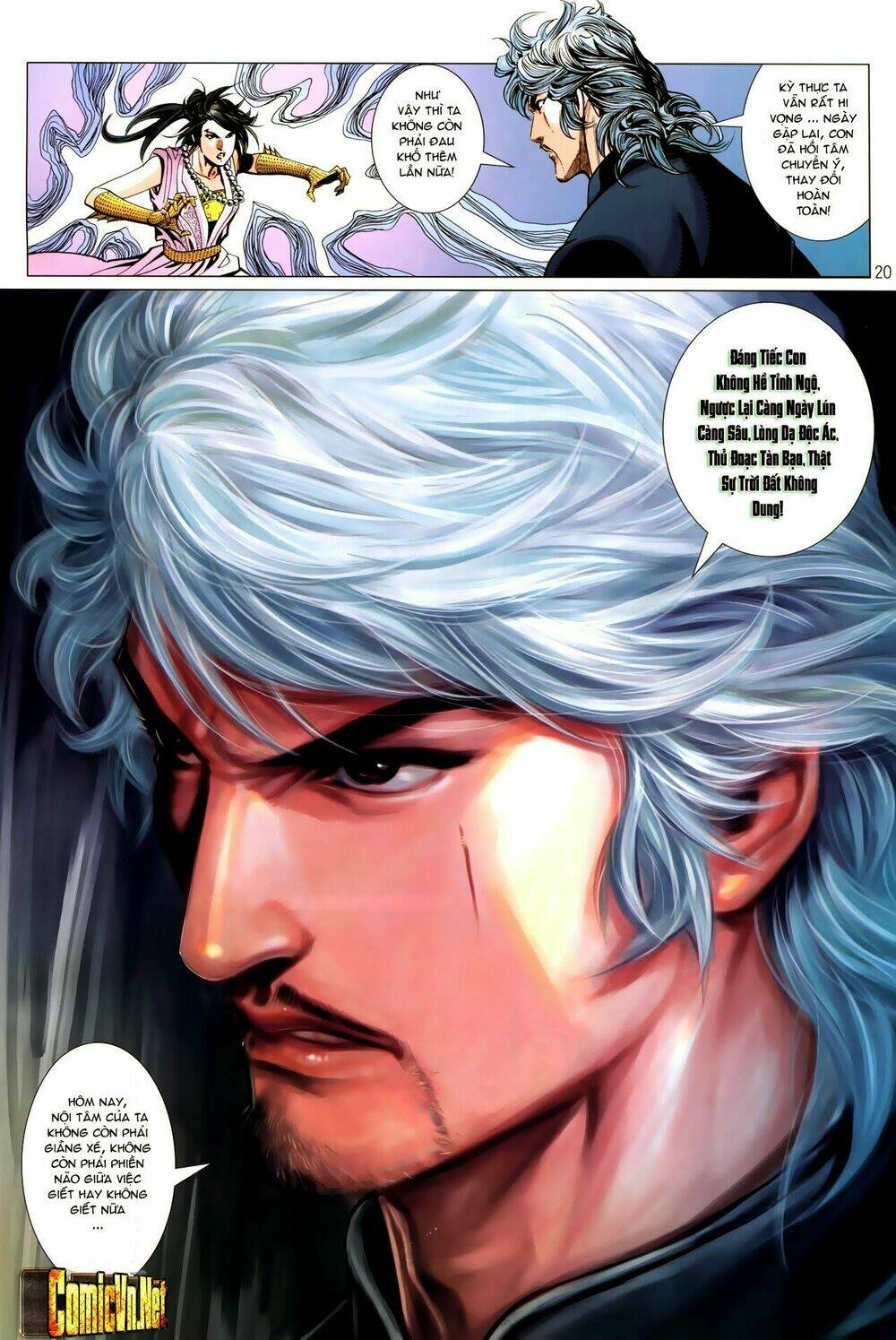 tân tác trung hoa anh hùng chapter 27 20