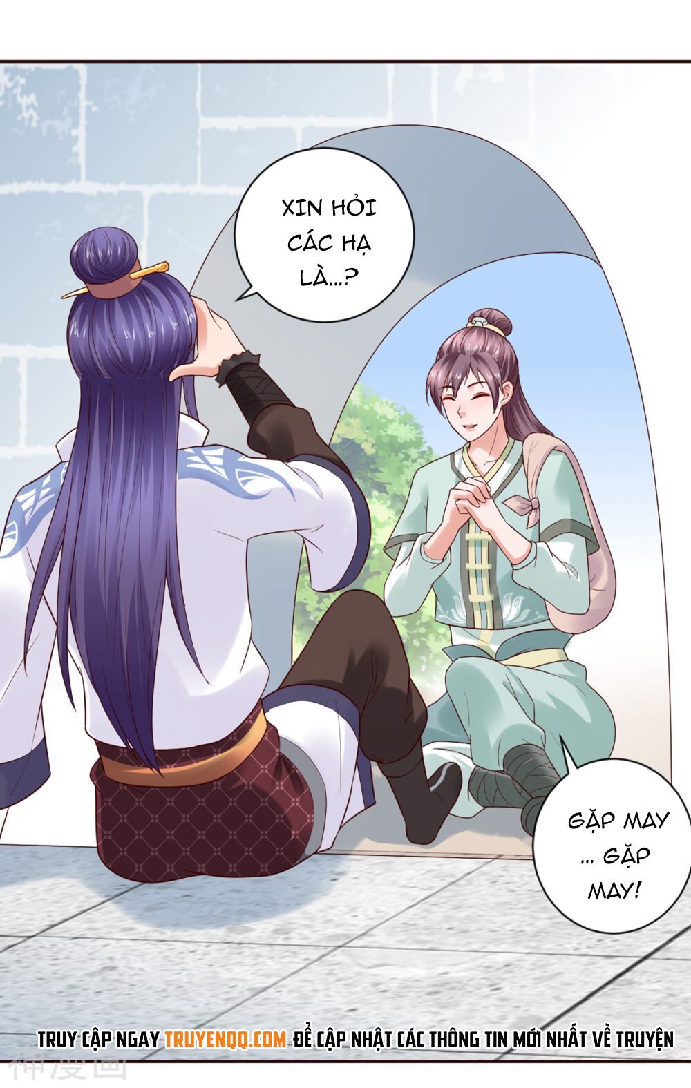 trở về cổ đại làm thánh hiền chapter 18 38