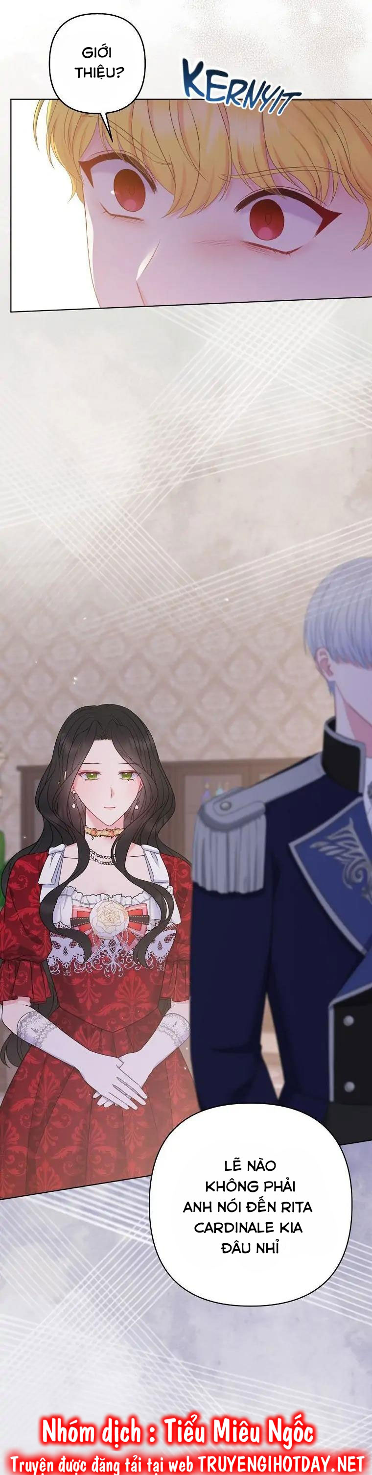 hương vị ngọt ngào muộn màn chapter 25 32