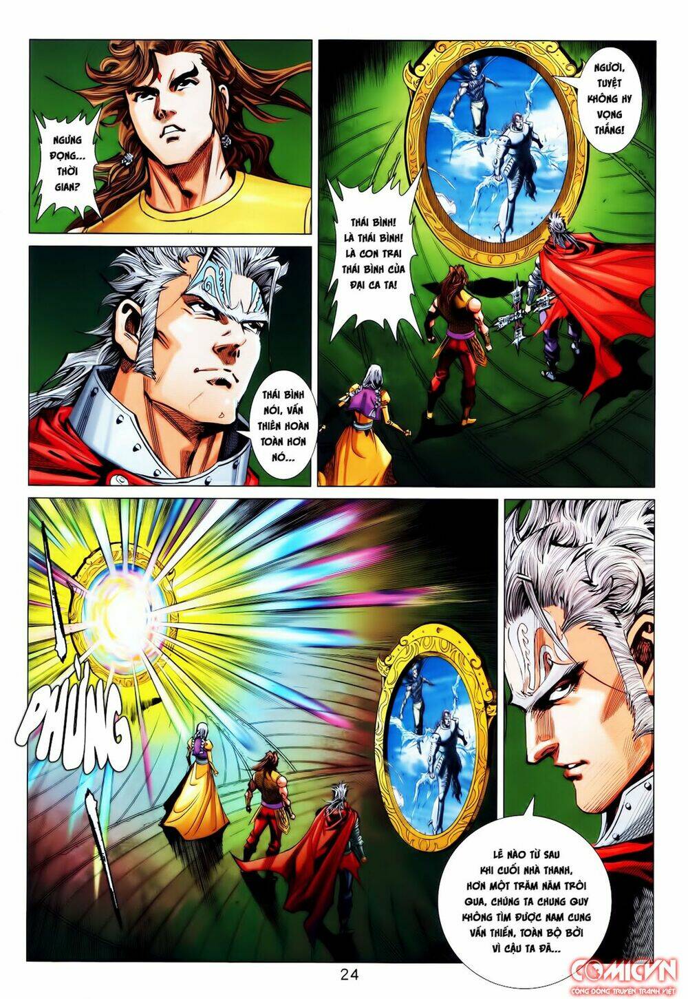 hoàng triều quân lâm chapter 35.2 8