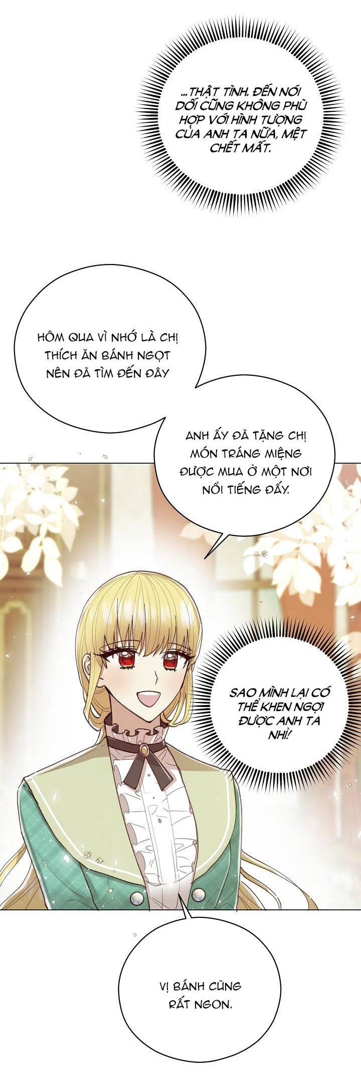 mối tình lãng mạn với kẻ phản diện chapter 9 22