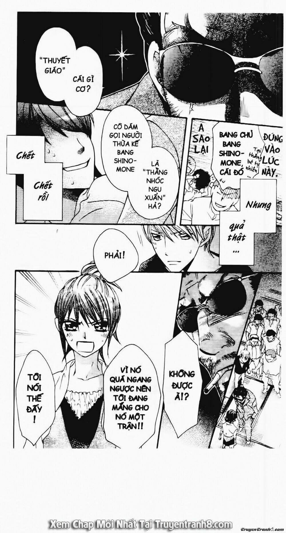 tiểu thư sachie chapter 29 16