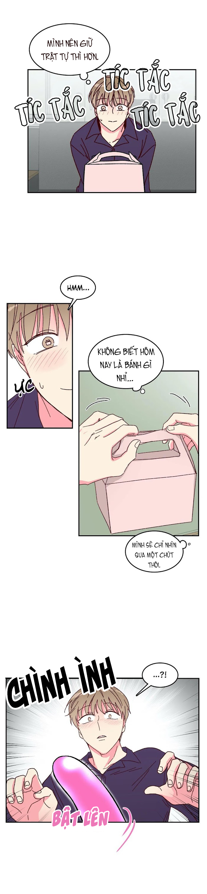 món tráng miệng của sếp tổng chapter 12 18