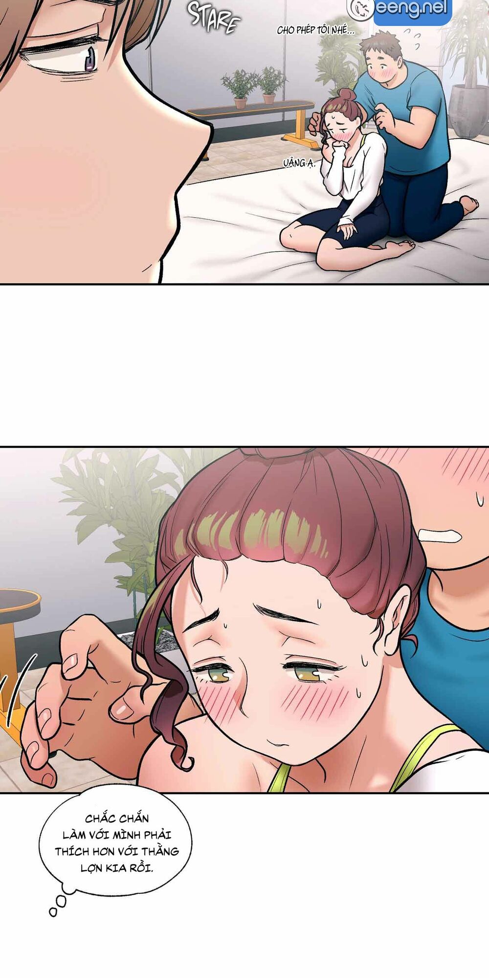 phòng tập gym bí mật chapter 20 40