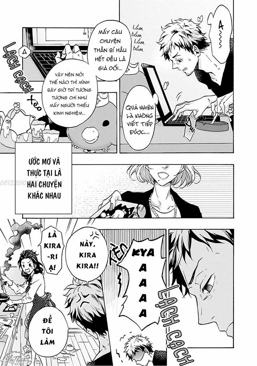 biên tập viên mộng mơ và tiểu thuyết gia chán đời chapter 2 13