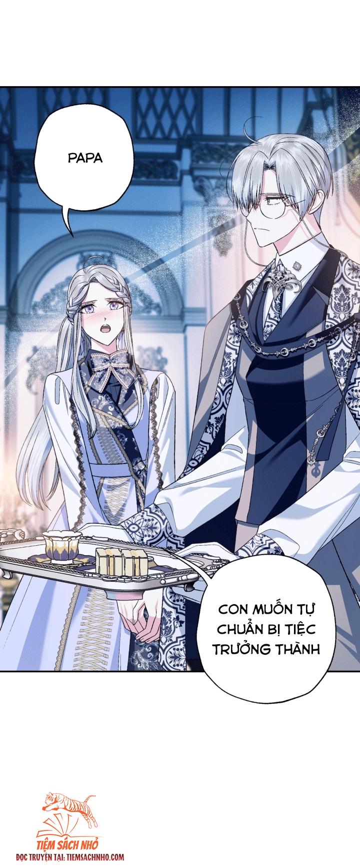 cha, con không muốn kết hôn đâu chapter 82 70