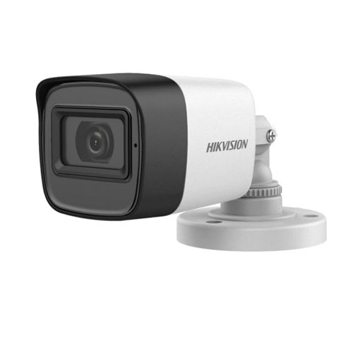 Camera An Ninh Độ Phân Giải 2K Tích Hợp Micro Truyền Âm Thanh Trên Cáp Đồng Trục HIKVISION DS-2CE16H0T-ITPFS - Hàng Chính Hãng