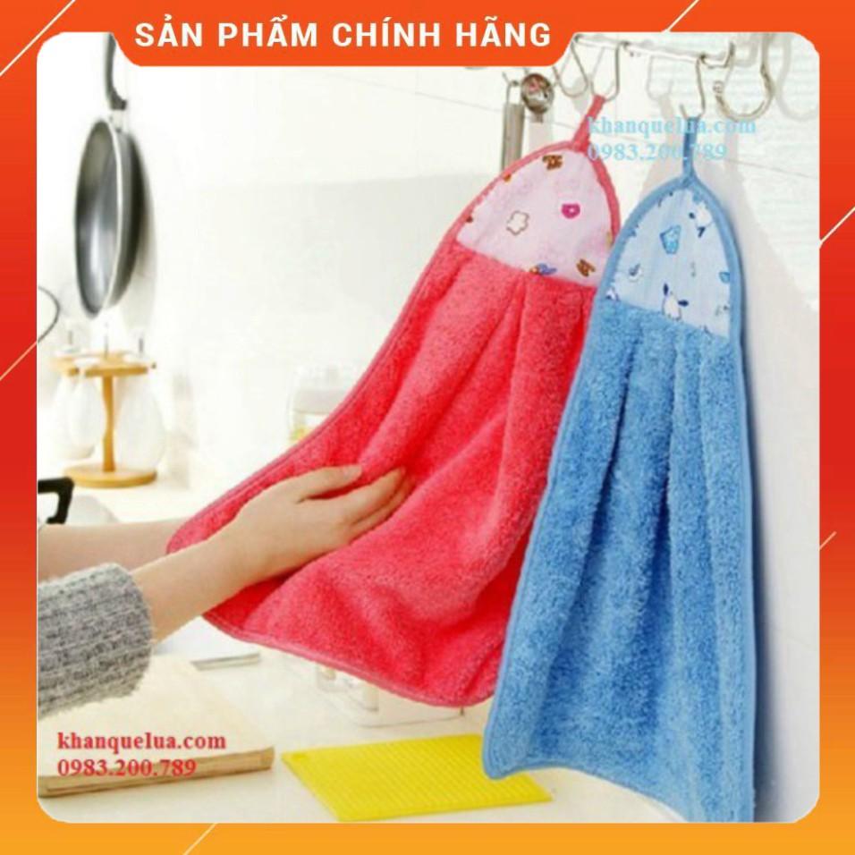 Khăn Lau Tay Thấm Nước Nhà Bếp Siêu Mềm Mịn |