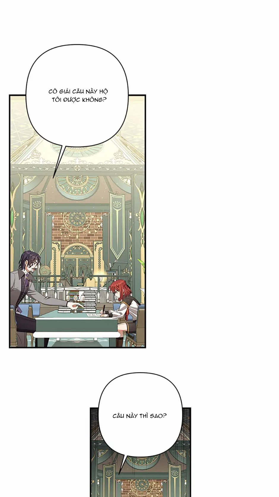 Chốn Bình Yên Của Công Tước Richard chapter 17.2 - Trang 35