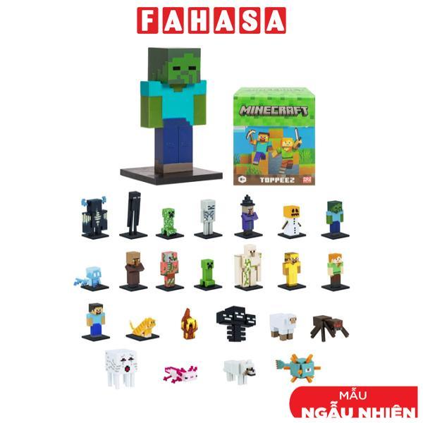 Đồ Chơi Mô Hình Nhân Vật Minecraft - Mojang Studios MC2007 (Sản Phẩm Bên Trong Là Ngẫu Nhiên)