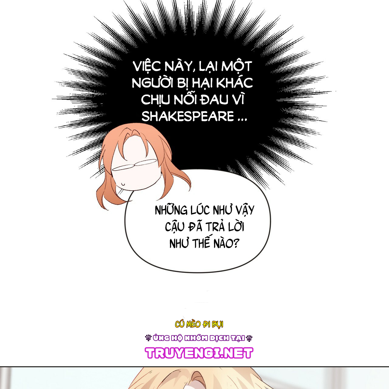 juliet, ở đây không phải là kansas đâu! chapter 3 18