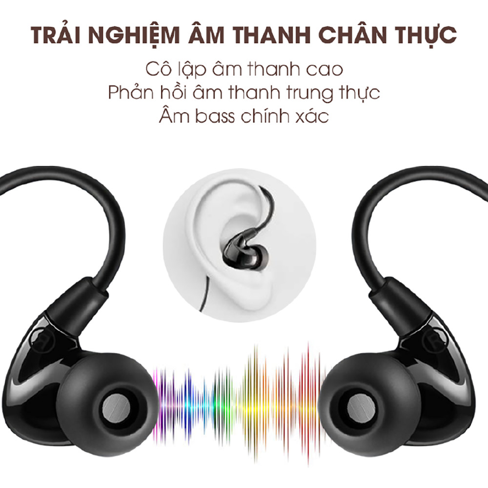 Tai nghe nhét tai kiểm âm TAKSTAR TS-2260 AVSTAR - hàng chính hãng